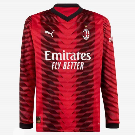 Thailandia Maglia AC Milan Prima ML 23/24